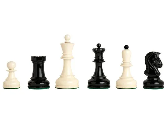 The Dubrovnik Chess Pieces - 3.75" King - LACQUERED