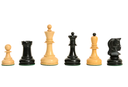 The Dubrovnik Chess Pieces - 3.75" King