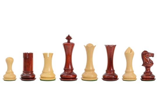 The Empire Series Luxury Chess Pieces - 4.4" King