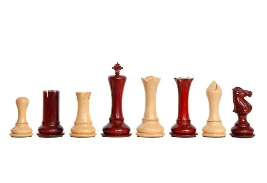 CLEARANCE - The Empire Series Luxury Chess Pieces - 4.4" King