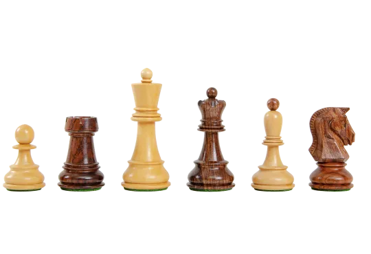The Fischer Dubrovnik Series Chess Pieces - 3.625" King