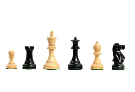 The Grandmaster II Series Chess Pieces - 4.0" King