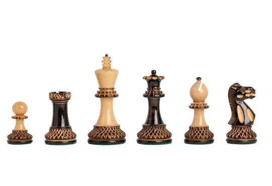 The Grandmaster Series Chess Set - 3.25 King