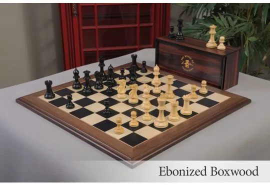 The Superior Grandmaster Chess Set, Box, & Board Combination
