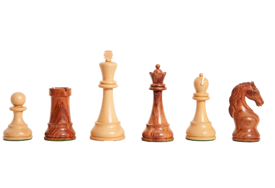 The Camaratta Collection - The Herman Steiner Commemorative Series Chess Pieces - 5.0" King