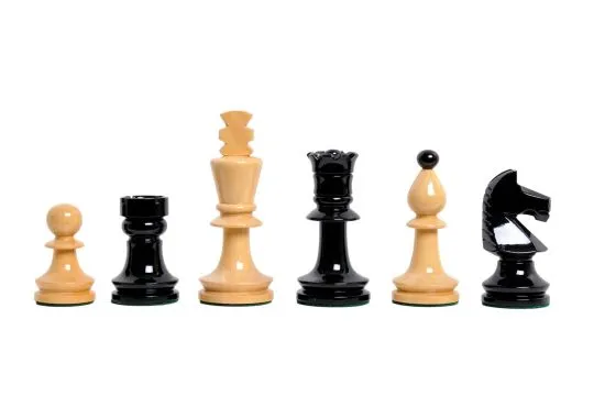 The Hungarian Series Chess Pieces - 3.875" King 