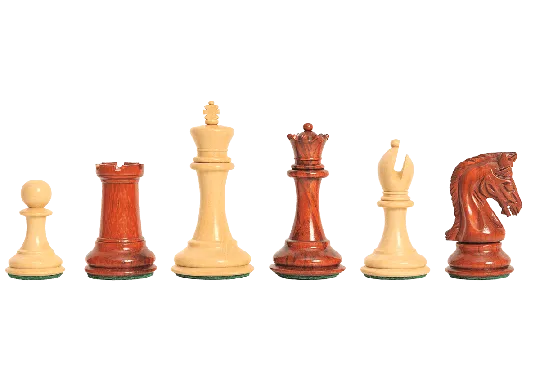The Library Imperial Collector Series Luxury Chess Pieces - 3.0" King
