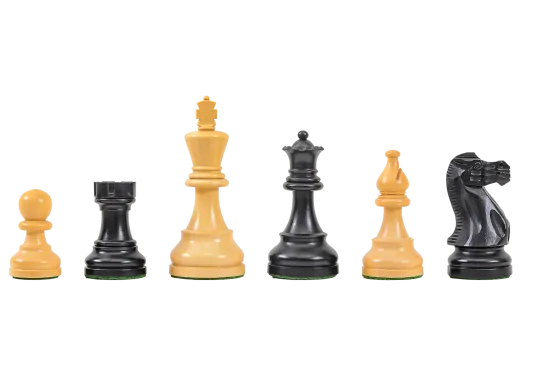 The International Series Chess Pieces - 3.875" King