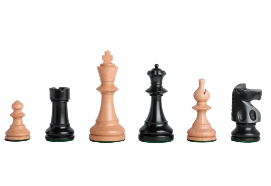 The Liberty Series Chess Pieces - 4.0" King