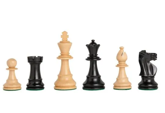 The French Lardy Series Chess Pieces - 3.75" King