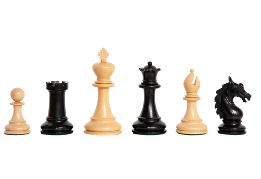 The Manchester Series Chess Pieces - 4.4" King
