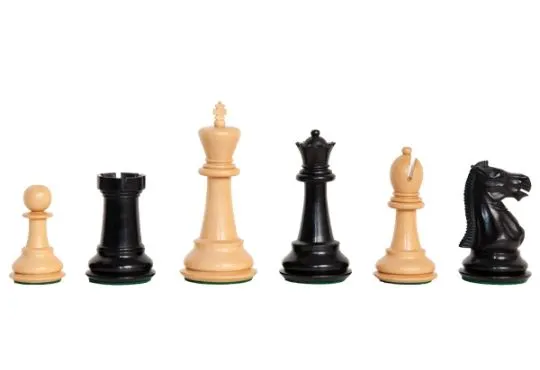 The Marshall Series Chess Pieces - 4.0" King