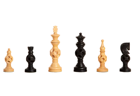 The Magic Ball Series Chess Pieces - 4.0" King