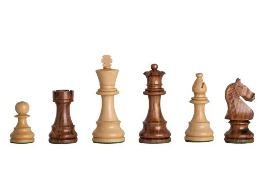 The Noble Series Chess Pieces - 3.75" King