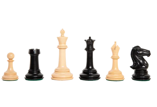 CLEARANCE - The Parthenon Series Luxury Chess Pieces - 4.4" King