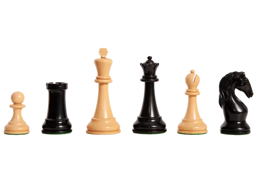 The Camaratta Collection - The Piatagorsky Cup Series Luxury Chess Pieces - 4.4" King