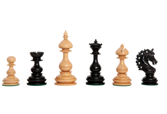 The Pienza Series Luxury Chess Pieces - 4.4" King
