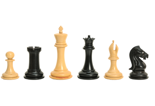 The Forever Camaratta Collection -  The Selene Collector Series Chess Pieces - 4.4" King