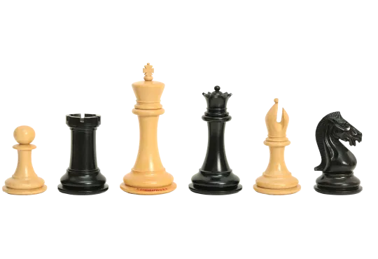 The Forever Camaratta Collection -  The Selene Collector Series Chess Pieces - 4.4" King