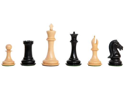 The Camaratta Collection - The Selene Collector Series Chess Pieces - 4.4" King