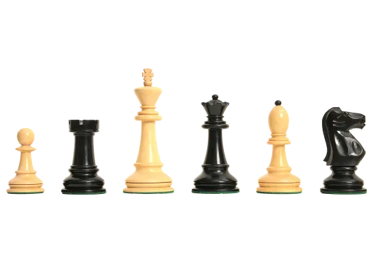 The 1972 Skopje Olympiad II Reproduction Series Chess Pieces - 4.4" King