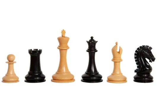 The 2023 Champions Showdown Chess 9LX Official Chess Pieces - DGT-Enabled