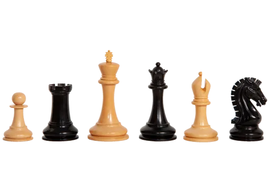 PRE-ORDER - The 2021 St. Louis Rapid and Blitz Player's Edition Chess Pieces