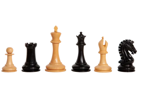 PRE-ORDER - The 2021 Sinquefield Cup Player's Edition Chess Pieces 