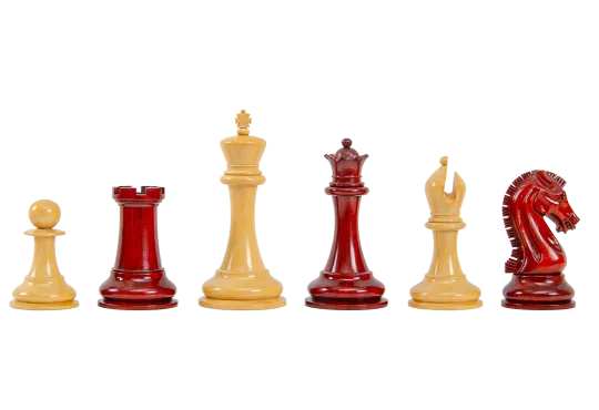The Forever Collection - The St. Louis Chess Club Commemorative Series Chess Pieces - 4.4" King