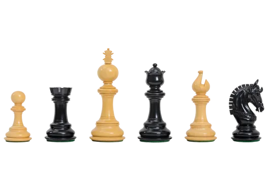 The Ticino Series Luxury Chess Pieces - 4.65" King