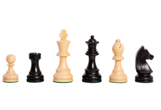 "The Queen's Gambit" Inspired Chess Pieces - 3.75" King