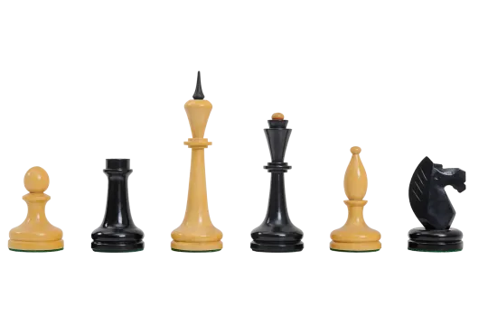 The Ukrainian Grandmaster Series Chess Pieces - 5.2" King