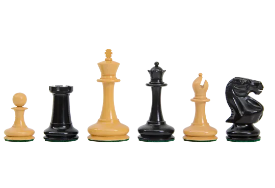The Vanguard Series Chess Pieces - 3.25" King