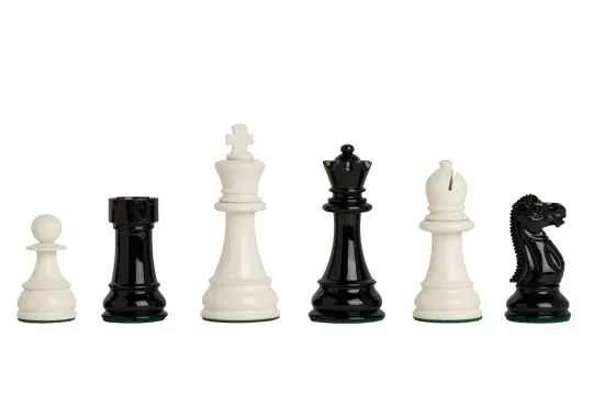 The Windsor Series Chess Pieces - 3.75" King