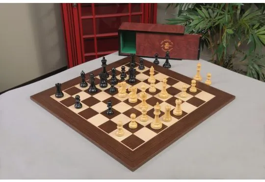 The Wild Knight Series Chess Set, Box, & Board Combination