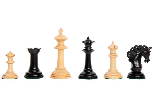 CLEARANCE - The Westminster Series Artisan Chess Pieces - 4.4" King