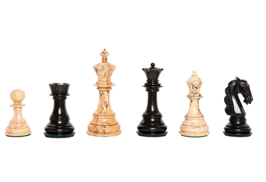 The Exotique Collection - The Livorno Series Luxury Chess Pieces - 4.4" King