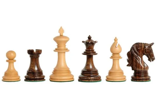 The 2018 Exotique Collection® - Teramo Series Luxury Chess Pieces - 4.4" King 