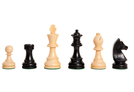 "The Queen's Gambit" Inspired Series Chess Pieces - 3.75" King