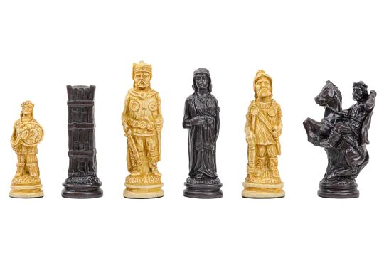 The Viking Series Chess Pieces - 4.4" King