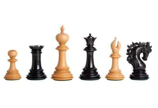 The Forever Collection -  Benevento Series Artisan Chess Pieces - 4.4" King