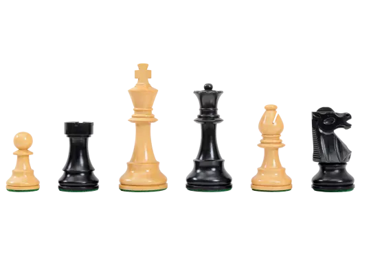 CLEARANCE - The Club II Series Chess Pieces - 3.75" King