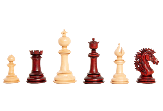 The Forever Collection - The Camelot Series Luxury Chess Pieces - 4.4" King