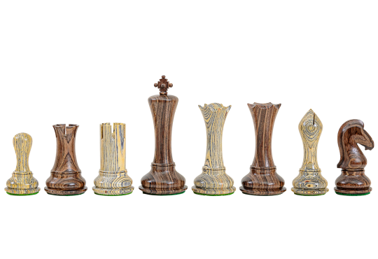 The *NEW* Empire Series Luxury Chess Pieces - 4.5" King - The Camaratta Collection