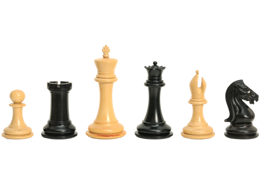 The Forever Camaratta Collection -  The Selene Collector Series Chess Pieces - 4.4" King