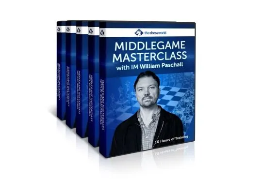 E-DVD Middlegame Masterclass with IM William Paschall