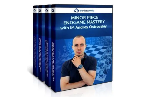 E-DVD Minor Piece Endgame Mastery with IM Andrey Ostrovskiy