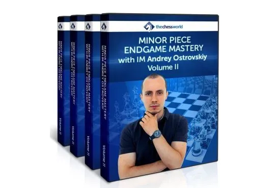 E-DVD Minor Piece Endgame Mastery II with IM Andrey Ostrovskiy