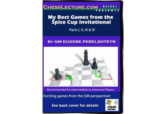 Chess Game Collections on Chess DVD