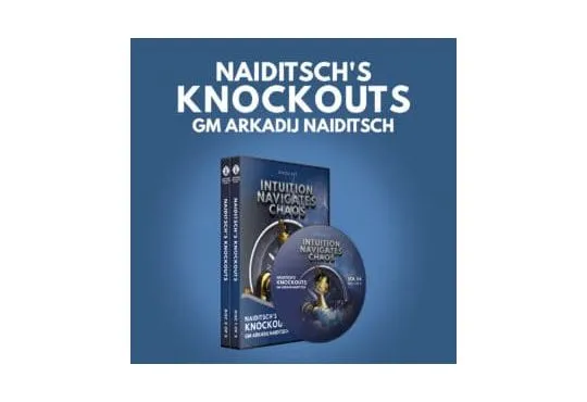 Intuition Navigates Chaos - Turbo - Naiditsch’s Knockouts – GM Arkadij Naiditsch